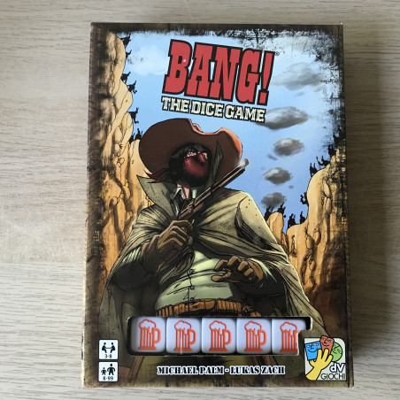White Goblin: Bang! The Dice game. Engelstalig