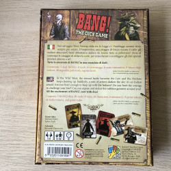 White Goblin: Bang! The Dice game. Engelstalig