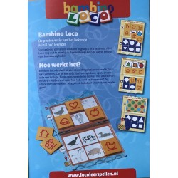 Bambino Loco boekje. Spelen met Dikkie Dik. Leeftijd 3-5 jaar.