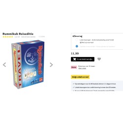 Rummikub : Reisspel / Reisversie.