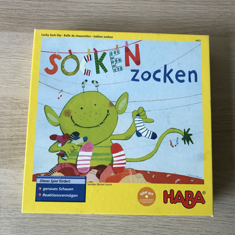 Haba : Sokken zoeken.