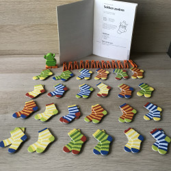 Haba : Sokken zoeken.