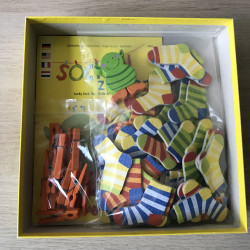 Haba : Sokken zoeken.