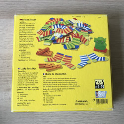 Haba : Sokken zoeken.