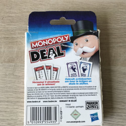 Monopoly : Monopoly Deal.