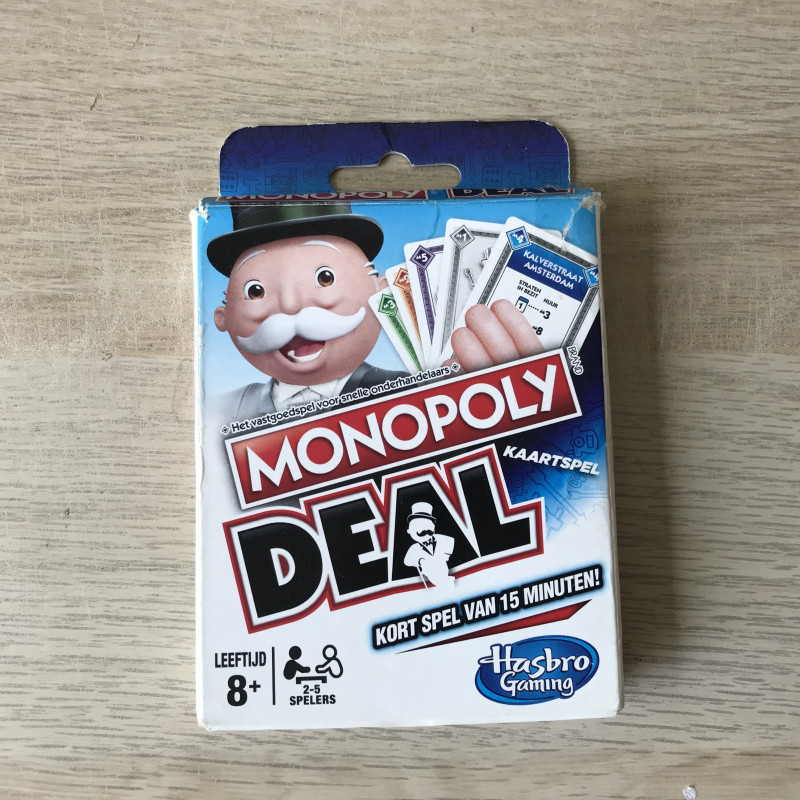 Monopoly : Monopoly Deal.