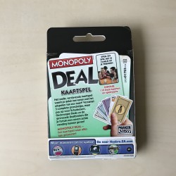 Monopoly : Monopoly Deal.