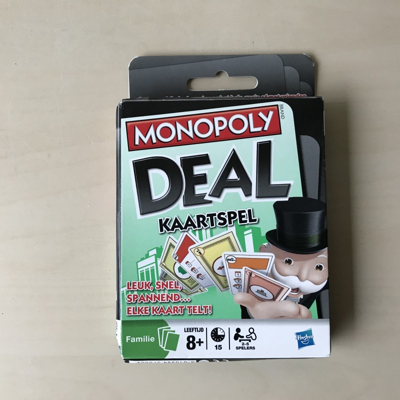 Monopoly : Monopoly Deal.