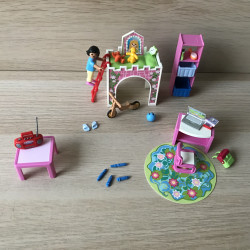 Playmobil 9270 : kinderkamer