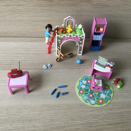 Playmobil 9270 : kinderkamer