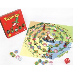 Kikker & vriendjes . Kikker speelt Tikkertje