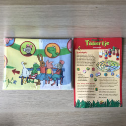 Kikker & vriendjes . Kikker speelt Tikkertje
