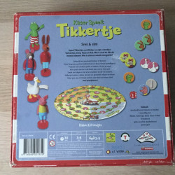 Kikker & vriendjes . Kikker speelt Tikkertje