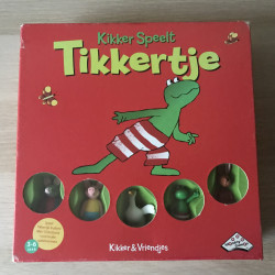 Kikker & vriendjes . Kikker speelt Tikkertje