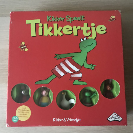 Kikker & vriendjes . Kikker speelt Tikkertje