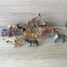 12 wilde dieren.