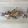 12 wilde dieren.