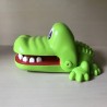 Krokodil met kiespijn