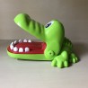 Krokodil met kiespijn