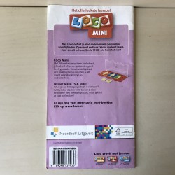 Mini Loco boekje : Ik leer lezen. Taal en lezen 3. Leeftijd 5-6 jaar