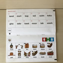 Mini Loco boekje : Ik leer lezen. Taal en lezen 3. Leeftijd 5-6 jaar