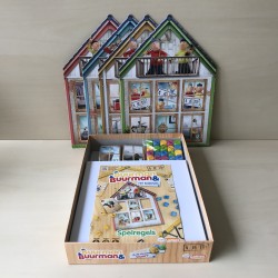 Buurman en Buurman : Het bordspel.