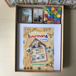 Buurman en Buurman : Het bordspel.