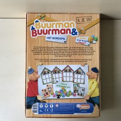 Buurman en Buurman : Het bordspel.