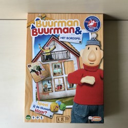 Buurman en Buurman : Het bordspel.