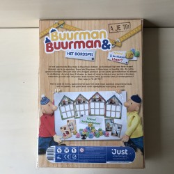 Buurman en Buurman : Nieuw. Het bordspel.