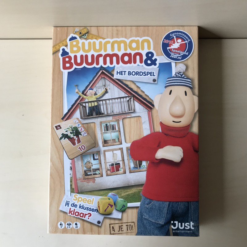 Buurman en Buurman : Nieuw. Het bordspel.
