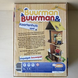 Buurman en Buurman : Kaartenhuisspel