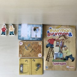 Buurman en Buurman : Kaartenhuisspel