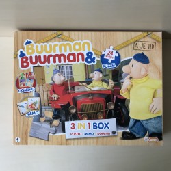 Buurman & Buurman. 3 in 1 box