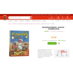 999 Games : Regenwormen Junior