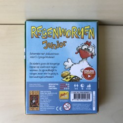 999 Games : Regenwormen Junior