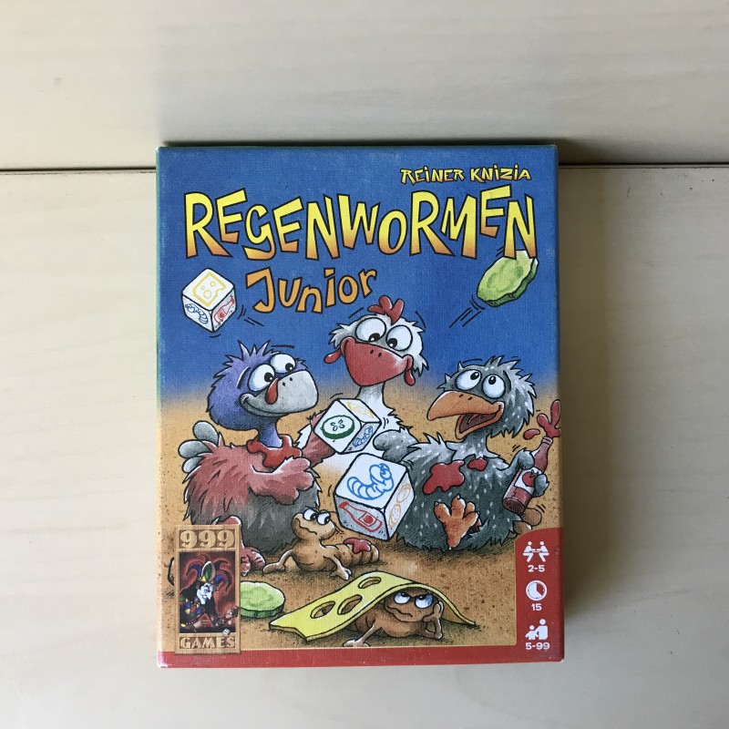 999 Games : Regenwormen Junior