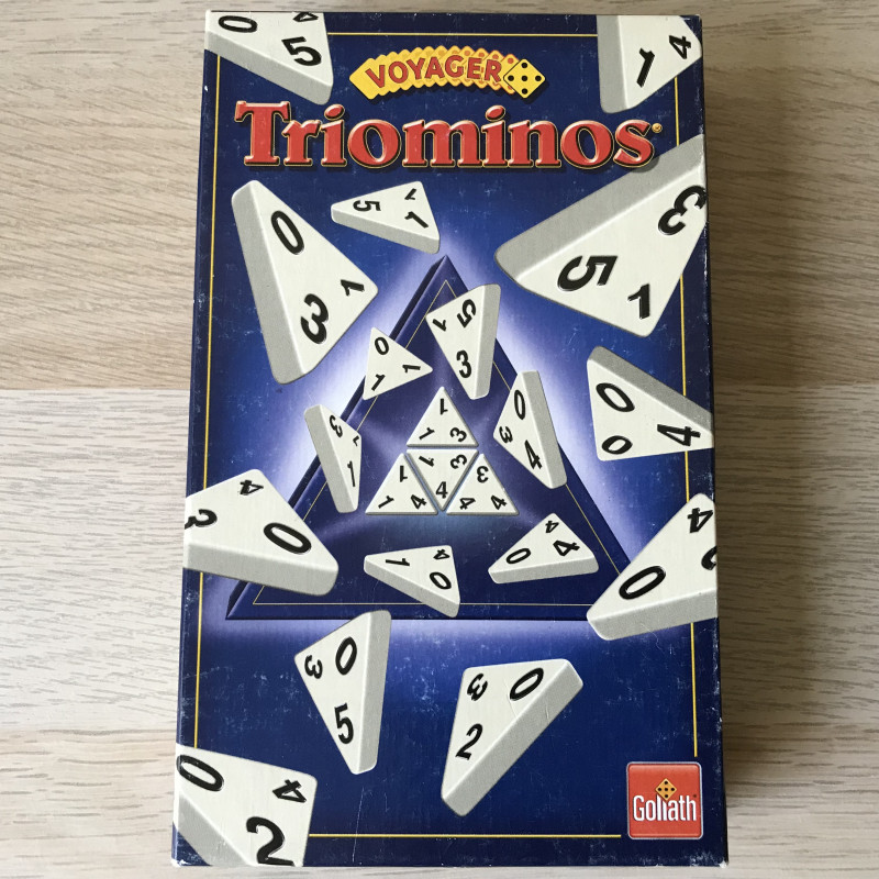 Triominos : Reisspel / reisversie