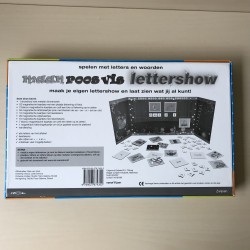 Maan Roos vis : Lettershow