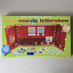 Maan Roos vis : Lettershow