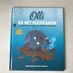 Olli en het poepkanon.