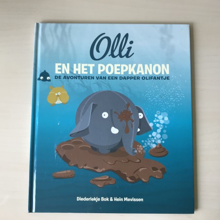 Olli en het poepkanon.