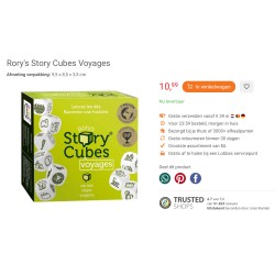 Story Cubes. Dobbelspel.
