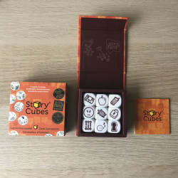Story Cubes. Dobbelspel.