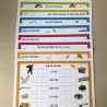 Maan roos vis : Magnetische letterdoos