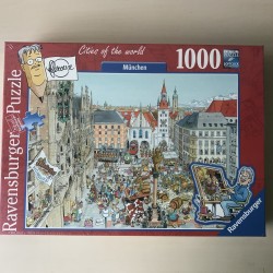 Cities of the world : Nieuw. München Fleroux 1000 stukjes