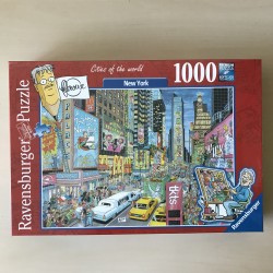 Cities of the world : Nieuw. New York. Fleroux 925 stukjes