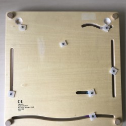 Woezel en Pip : houten kalender,