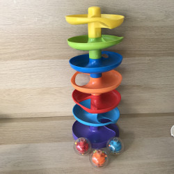 Ballenbaan, Roetsjbaan met 3 ballen.
