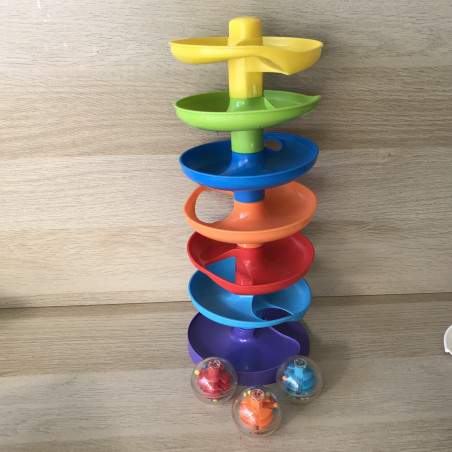 Ballenbaan, Roetsjbaan met 3 ballen.
